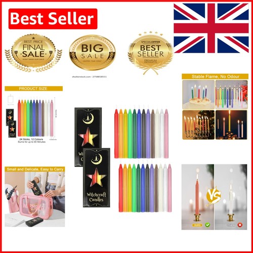 Enchanting pcs colorful - 24,