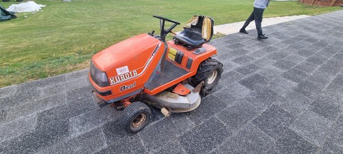 Kubota t1600 ride - kubota,