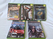 Xbox Original 6 Game Bundled