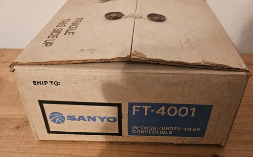 Sanyo 4001 vintage car - sanyo, ft-4001