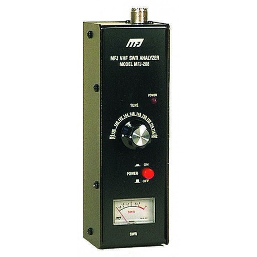 Mfj 208 swr analyser - mfj-208, (vhf)