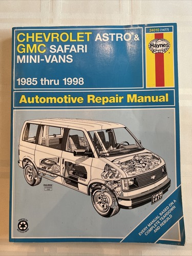 Chevrolet astro gmc safari - chevrolet, &
