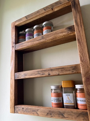 Rustic handmade herb and spice - herb,