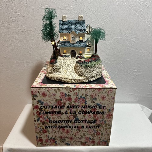 Country cottage with music - with,