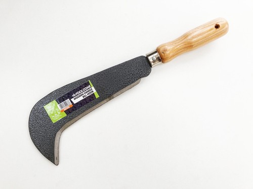 Bill hook wooden handle steel - bill,
