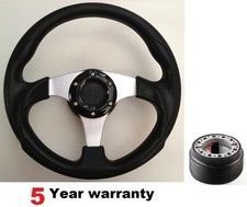 SPORTS 300MM STEERING WHEEL &