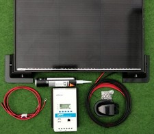 100w MPPT MOTORHOME SOLAR PANEL KIT Triron 1206 LCD display Regulator 100 watt
