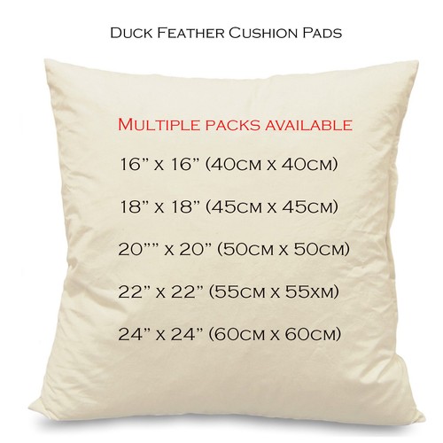 New duck feather cushion - cushion, pads