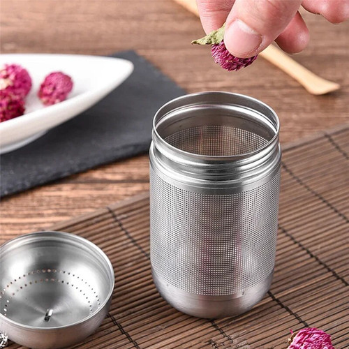 Tea infuser stainless steel - tea,