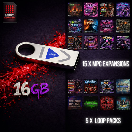 Mpc usb vault expansions - usb,
