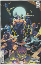 Absolute Evil # 1 Variant Cover E NM DC 2025 [GG6]