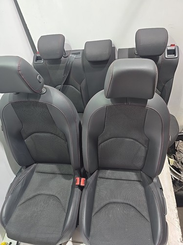 Seat leon half leather - seat,
