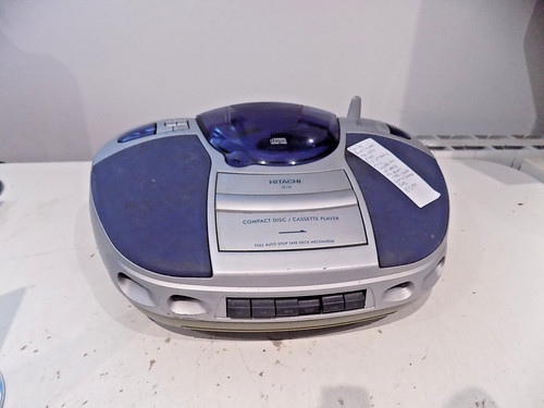 Hitachi cx150 compact disc - hitachi,