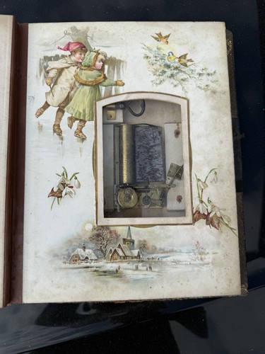 Victorian musical photograph - victorian,