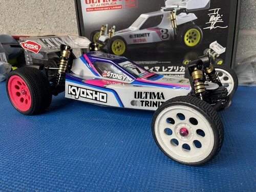 Kyosho ultima replica 60th - kyosho,