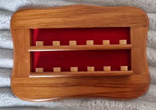 Wooden wall mounted - wooden, thimble