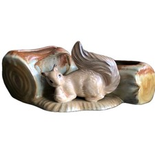 Rare 1950s Hornsea #106 Fauna Large Squirrel Figurine Vintage Pottery 1950s