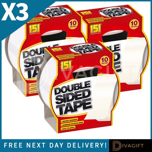 Double sided tape heavy - sided,