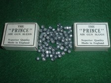 Two box's of The "Prince" .177