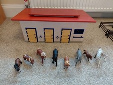 Retired Schleich Wooden