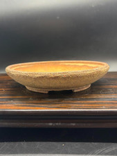 rare Medium 18cm " 和鉢信楽 "Shigaraki japanese bonsai pot vintage Japan Very...