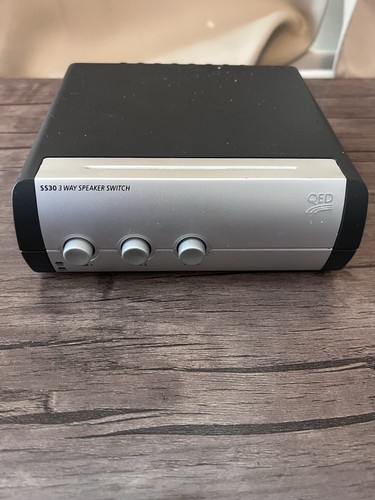 Qed ss30 way speaker - 3, switch