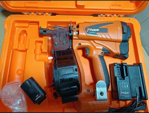 Paslode im45 cordless gas - paslode,