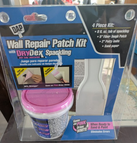 Dap wall repair - patch, with