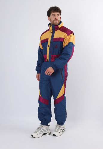 Vintage ski suit dubin - ski, 90's