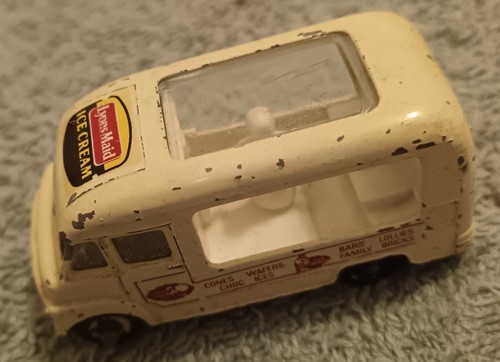 Lesney commer ice cream - 47,