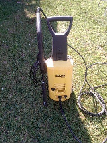 Karcher pressure washer - pressure,