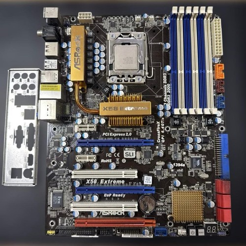 Asrock x58 extreme motherboard - extreme,