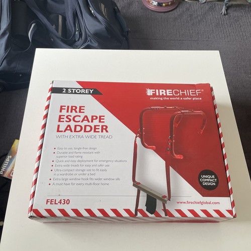 Emergency fire escape ladder - fire,