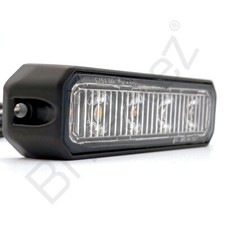 ECE R65 COMPACT 4 LED AMBER