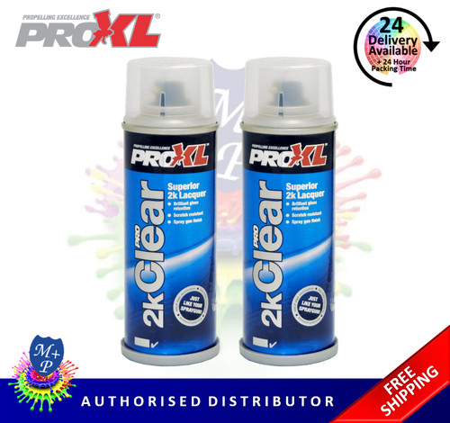 Proxl clear lacquer - 2k,