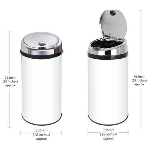 Inmotion white stainless steel - white,