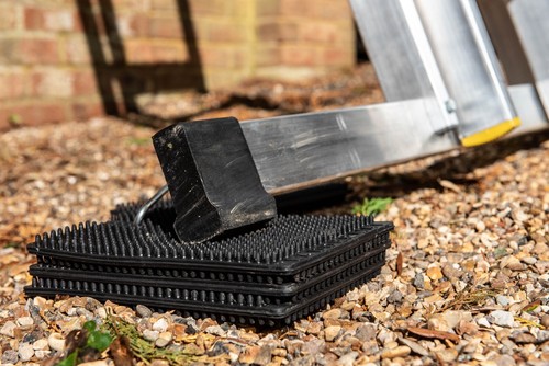 Laddermat ladder leveller - laddermat, |
