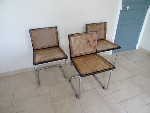 Old chair b32 marcel breuer - old,