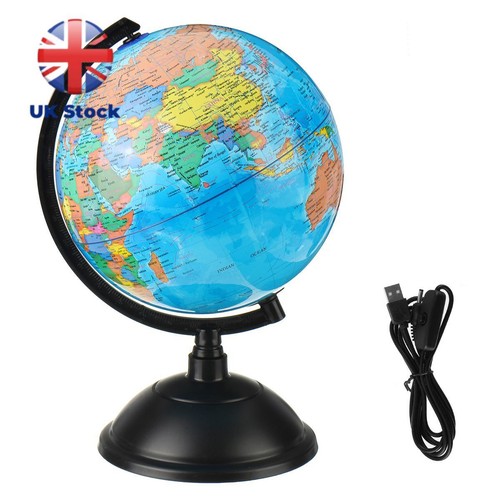 Illuminated globe learning - illuminated,
