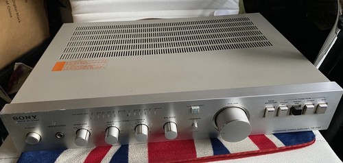 Sony f40 integrated stereo - sony,