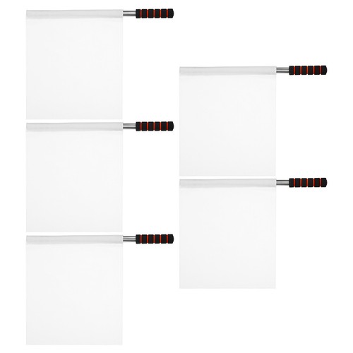 5pcs durable white referee - 5pcs,
