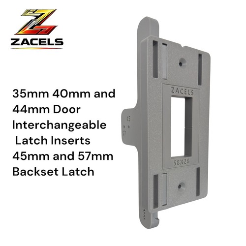 Adjustable tubular latch - tubular,