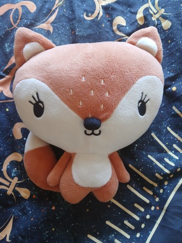 Home fox plush soft toy - plush,
