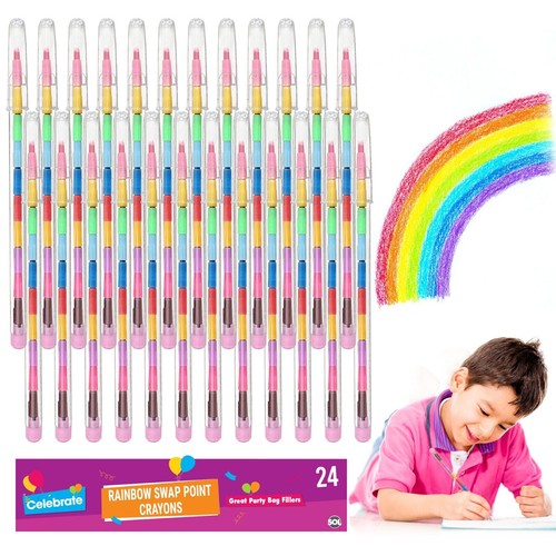 Swap point crayons - swap,