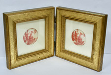 Laura Ashley Gold Double Photo