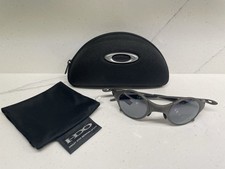 Oakley X-Metal Mars Sunglasses- Black Iridium - MINT - SERIAL M000028