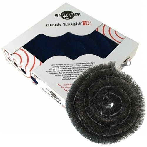 Pond vortex brushes - vortex, black