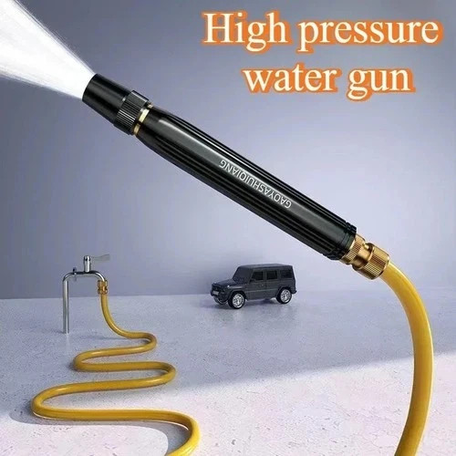 High pressure car - high, water