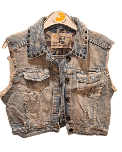 Zara premium sleeveless denim - sleeveless,
