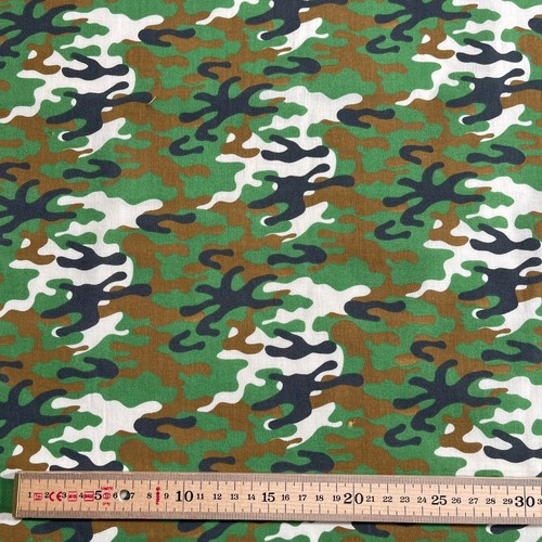 Polycotton fabric camouflage - polycotton,